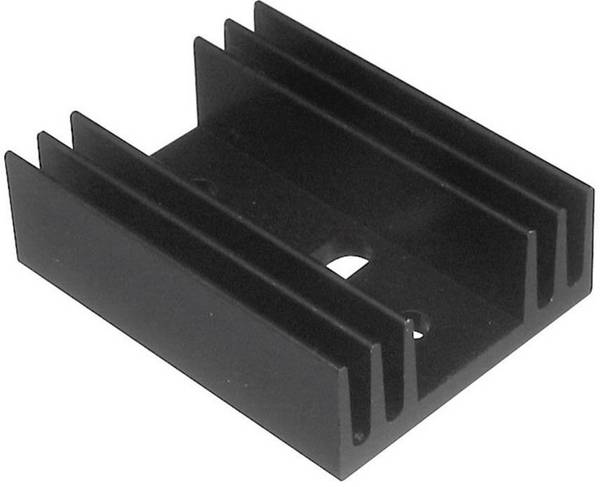 TRU COMPONENTS 1586574 TC-V4330K-203 lisovaný chladič 11 K/W (d x š x v) 29 x 11.5 x 37.5 mm KLP