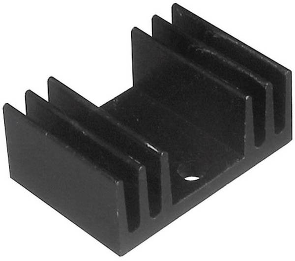 TRU COMPONENTS 1586575 TC-V4330N-203 lisovaný chladič 12 K/W (d x š x v) 29 x 11.5 x 20 mm TO-220