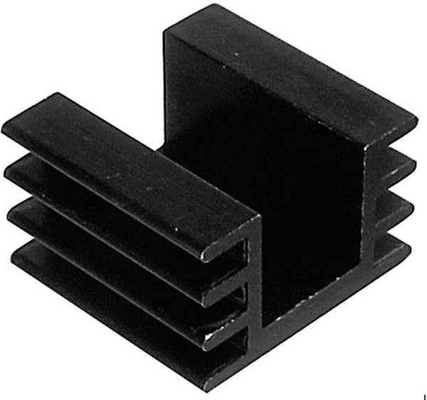 TRU COMPONENTS 1586578 TC-V5220L-203 lisovaný chladič 8 K/W (d x š x v) 30 x 32 x 20 mm TO-220