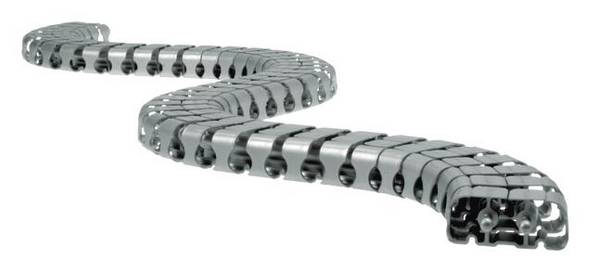 Bachmann kabelový můstek 930.031 plast stříbrná  1000 mm Množství: 1 ks