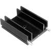 Profilový chladič s piny Assmann WSW V6560X, 37,5 x 29 x 12 mm, 8,5 K/W