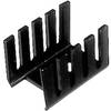 Speciální chladič Assmann WSW V7236C1 pro TO 220, 19,05 x 13,21 x 12,7 mm, 21 K/W