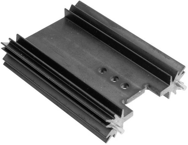 TRU COMPONENTS 1586609 TC-V7466X-203 lisovaný chladič 7 K/W (d x š x v) 38.1 x 45 x 11.94 mm TO-220 , TOP-3 , SOT-32