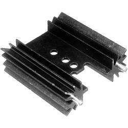 Lisovaný chladič TRU COMPONENTS TC-V7477W-203, 14 K/W, (d x š x v) 25.4 x 35 x 12.7 mm