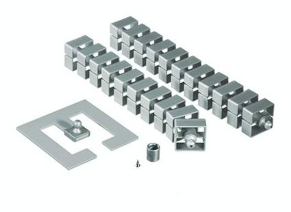 Bachmann kabelový můstek 930.016 plast černá Kanálů: 1 750 mm Množství: 1 ks
