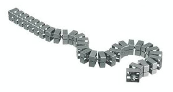 Bachmann kabelový můstek 930.018 plast černá  1000 mm Množství: 1 ks