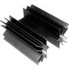 Prolisovaný chladič s piny Assmann WSW V8511W, 25,4 x 41,6 x 25 mm, 6,5 K/W