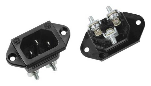 Bachmann 917.170 IEC zástrčka C13/C14 781 zástrčka Počet kontaktů: 2 10 A černá 1 ks Piece