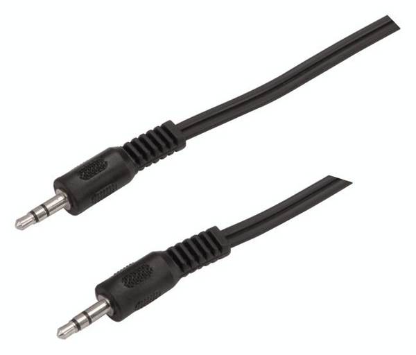 <br>  Bachmann<br>  918.010<br>  jack<br>  audio<br>  kabel<br>  [1x jack zástrčka 3,5 mm - 1x jack zástrčka 3,5 mm]<br>  1.50 m<br>  černá<br>  <br>