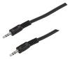 Bachmann 918.011 jack audio kabel [1x jack zástrčka 3,5 mm - 1x jack zástrčka 3,5 mm] 2.50 m černá