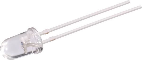 Vishay  BPW 96 C  fototranzistor  5 mm    1080 nm    40 °  BPW 40 = BPW 96 C