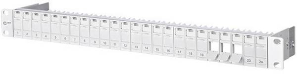 Metz Connect 130920-00KE 24 portů LWL patch panel 483 mm (19") nevybavený specifikací 1 U vícebarevná neosazený