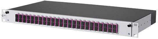 Metz Connect 150267BB24-E 24 portů LWL patch panel 483 mm (19") SC 1 U osazený