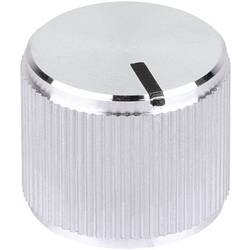 Hliníkový knoflík Mentor 5552.6612, průměr osy 6 mm