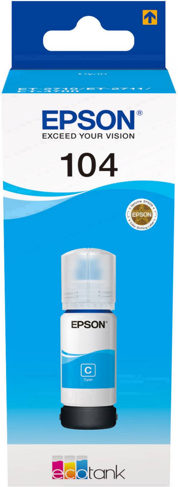 Epson C 13 T 00P240 104 náhradní náplň originál Epson azurová 1 ks