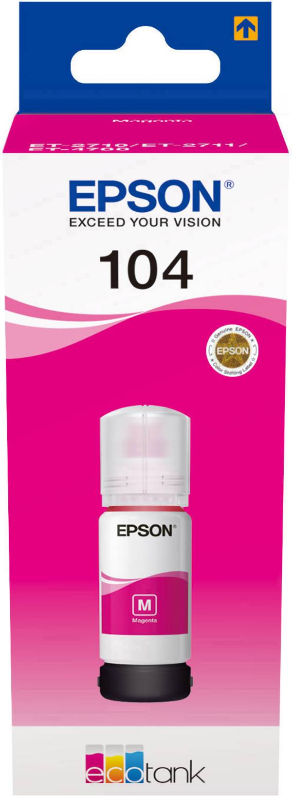 Epson C 13 T 00P340 104 náhradní náplň originál Epson purppurová 1 ks