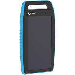 Solární nabíječka Xlayer Powerbank Plus 215774, 15000 mAh, 5 V