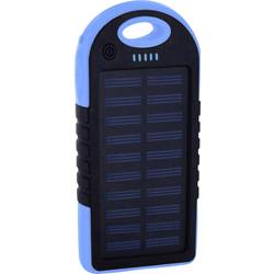 Solární nabíječka Xlayer Powerbank Plus 215897, 4000 mAh, 5 V