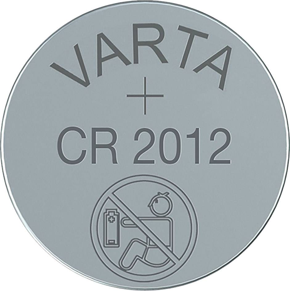 Varta knoflíkový článek CR 2012 3 V 1 ks lithiová Electronics CR2012