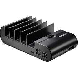 USB nabíjacia stanica Varta 57901101111, 9800 mA, čierna