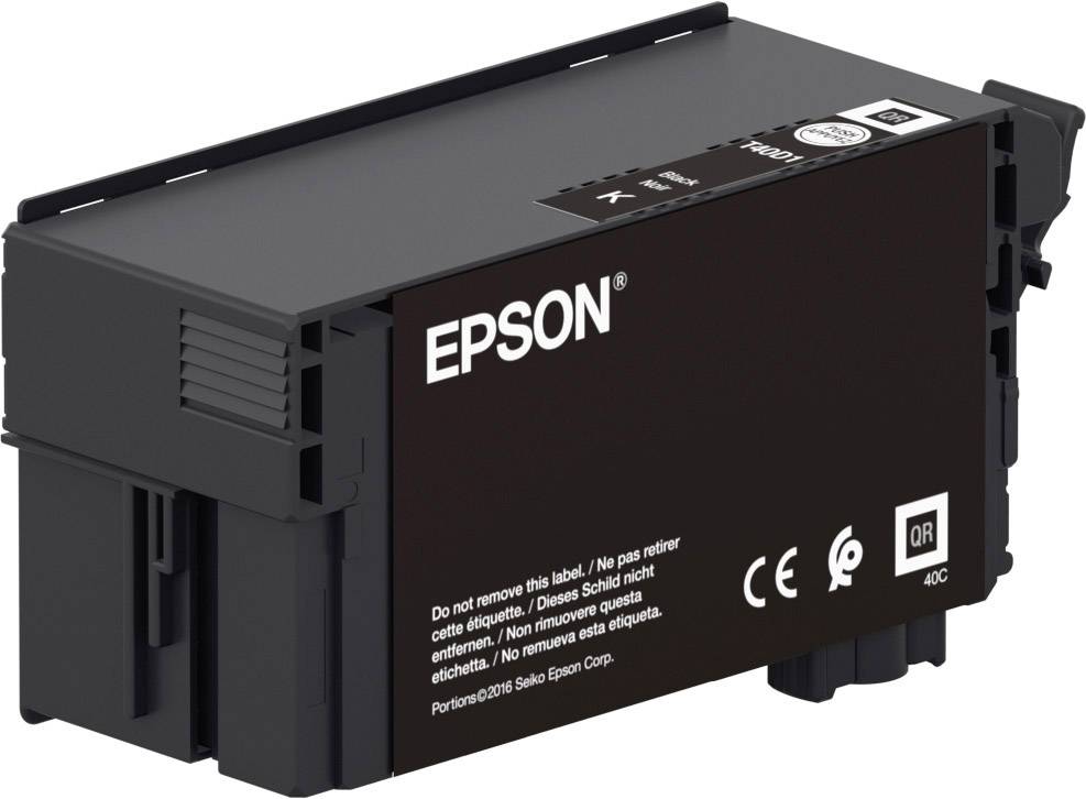 Epson Ink T40 originál samotný modul černá C 13 T 40D140