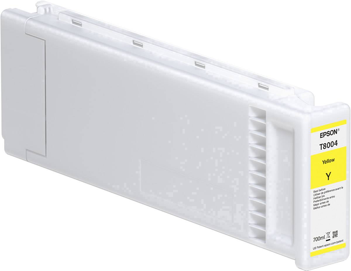 Epson Ink T8004 originál žlutá C13T800400