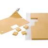 Teplovodivá fólia Kerafol SOFTTHERM 86/225 100x100x2, 2 mm, 2 W/mK, (d x š) 100 mm x 100 mm