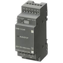 PLC rozšiřující modul Siemens LOGO! DM8 24 6ED1055-1CB00-0BA0, 24 V/DC