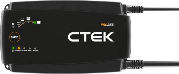 CTEK Pro 25S EU 300W 12 V 8504405590 40-194 nabíječka autobaterie 12 V 25 A