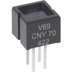 Optoelektronický reflexné väzobný člen Vishay CNY 70, CNY 70