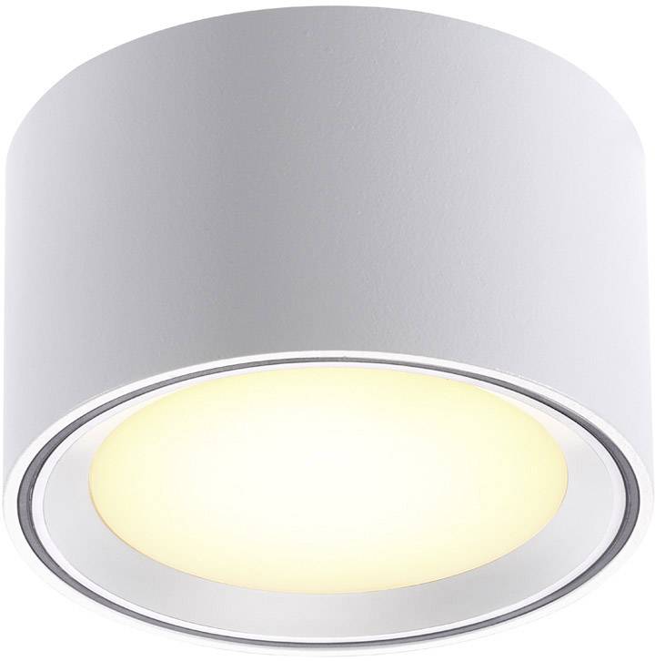 Nordlux Fallon LED osvětlení na stěnu/strop  LED pevně vestavěné LED 5.5 W  teplá bílá bílá