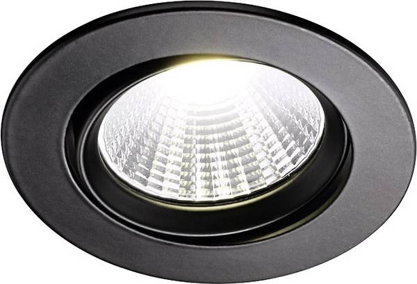 Nordlux 47570103 Freemont LED vestavné svítidlo, LED, pevně vestavěné LED, 5.5 W, černá