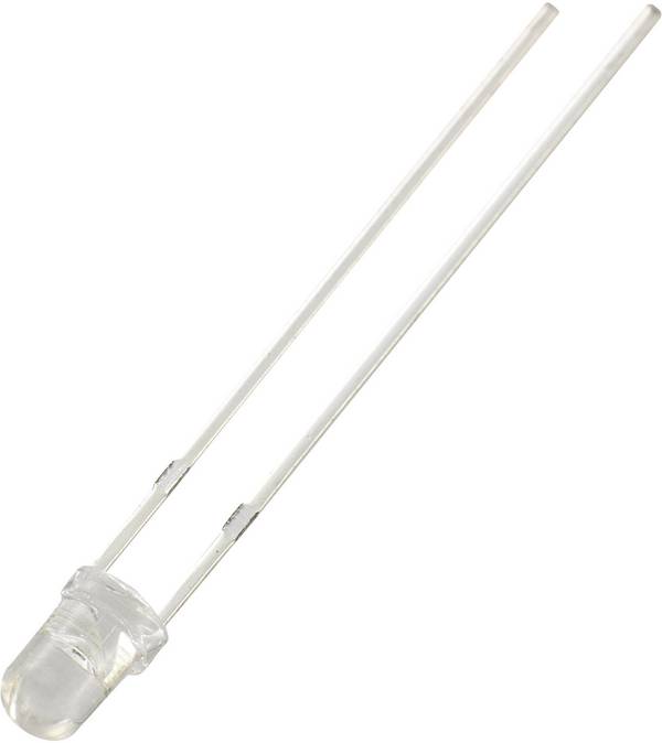 TRU COMPONENTS OS-3038F IR reflektor 940 nm 30 °  3 mm  radiální