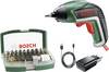 Bosch Home and Garden IXO V aku šroubovák, 3.6 V, 1.5 Ah Li-Ion akumulátor, vč. příslušenství, 06039A800S