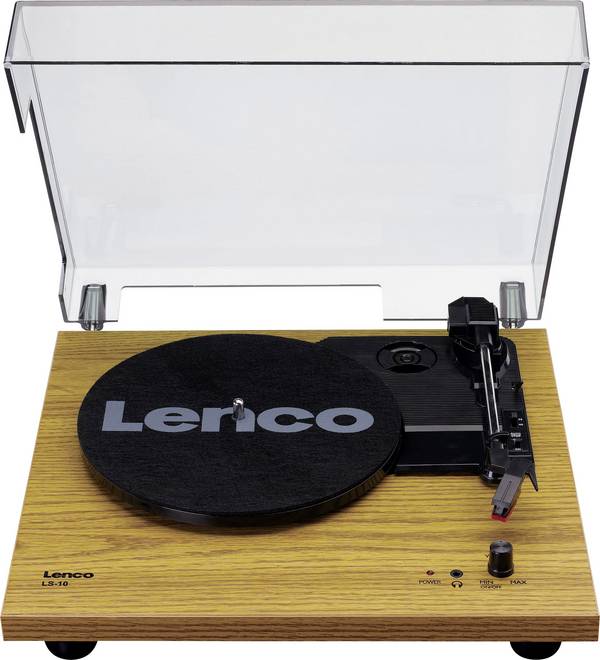 Lenco LS-10 gramofon řemínkový pohon dřevo