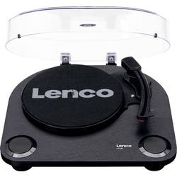 Gramofon Lenco LS-40, řemínkový pohon, černá