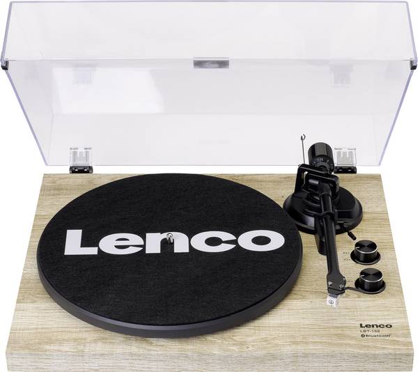 Lenco LBT-188 USB gramofon řemínkový pohon borovicová