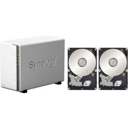 NAS server Synology DiskStation DS218j-4TB-BC, 4 TB, vybaven 2x 2TB