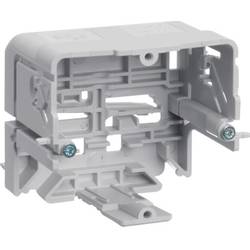 Parapetní lišta montážní elektroinštalační krabice (d x š) 71 mm x 64 mm Hager GLT5010 1 ks šedobílá (RAL 7035)