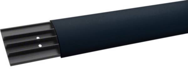 Hager SL1807507021 Podlahový instalační kanál  (d x š x v) 2000 x 73 x 18 mm 1 ks antracitová