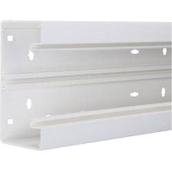 Parapetní lišta (d x š x v) 2000 x 130 x 68 mm Hager BR6513019010 1 ks čistě bílá (RAL 9010)