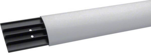 Hager SL1807507035 podlahový kanál na kabely  (d x š x v) 2000 x 73 x 18 mm 1 ks šedobílá (RAL 7035)