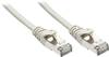 LINDY 48341 RJ45 síťové kabely, propojovací kabely CAT 5e F/UTP 0.50 m šedá s ochranou 1 ks