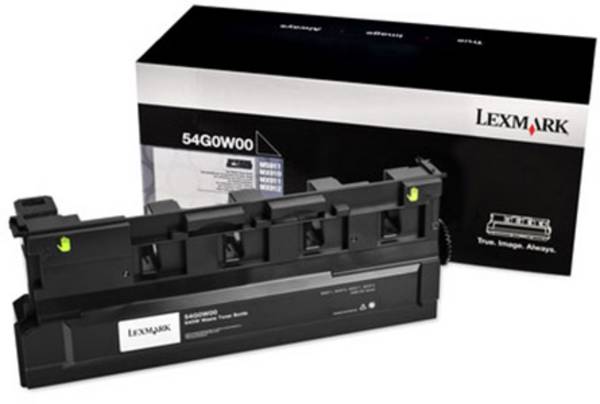 Lexmark zásobník na odpadní toner zásobník na odpadí toner MS911 MX910 MX911 MX912 CS921 CS923 CX921 CX922 CX923 CX924 54G0W00 originál černá 90000 Seiten