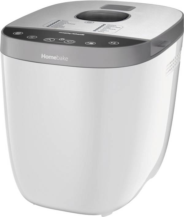 Morphy Richards Homebake domácí pekárna, bez BPA, 1 kg, bílá, 502001 EER