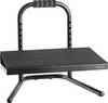 LogiLink EO0007 LogiLink - Fußauflage opěrka pro nohy (š x h) 40 cm x 33.9 cm ergonomické, výškově nastavitelné, s obložením z pěnové hmoty černá