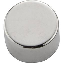 Permanentní magnet kulatý PIC-M0805, (Ø x d) 8 mm x 5 mm, N35