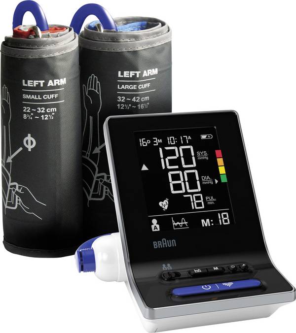 Braun ExactFit™ 3 na paži tlakoměr BUA6150WE