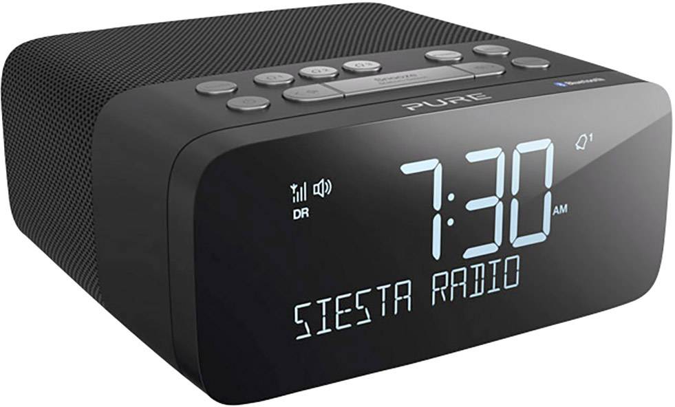 Radiobudik Pure Siesta Rise S Bluetooth Usb Cerna Conrad Cz