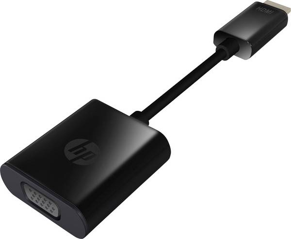 HP H4F02AA HDMI / VGA adaptér [1x HDMI zástrčka - 1x VGA zásuvka] černá  0.045 m